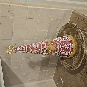 Gingerbread Man Christmas Tree